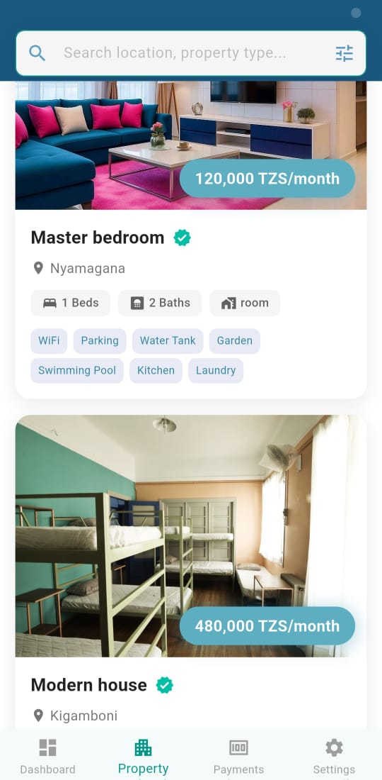 Fush - Property Rental Platform